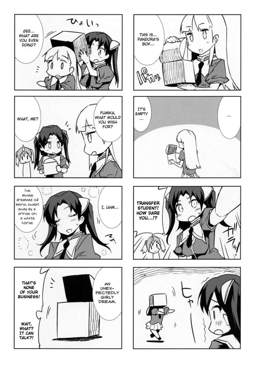 Pandra - Shiroki Yokubou Kuro No Kibou Chapter 2000 Page 7